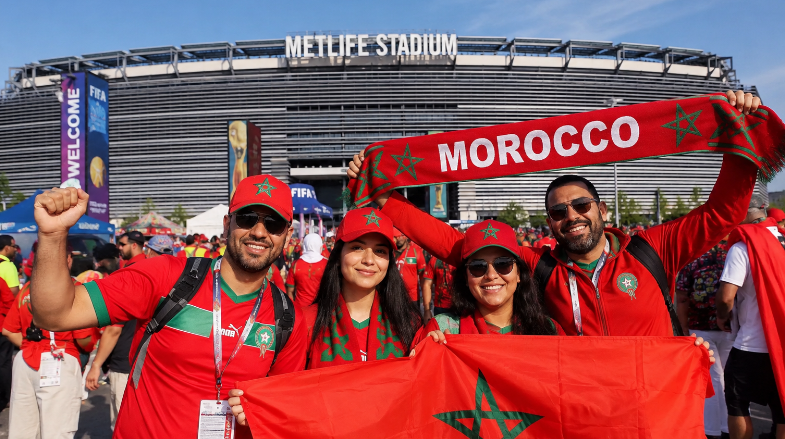 كأس العالم 2026: الدليل الصحي الشامل للمشجعين المغاربة في الولايات المتحدة