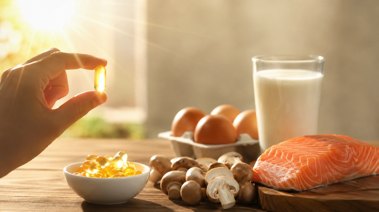 Carence en vitamine D : reconnaître les symptômes et agir