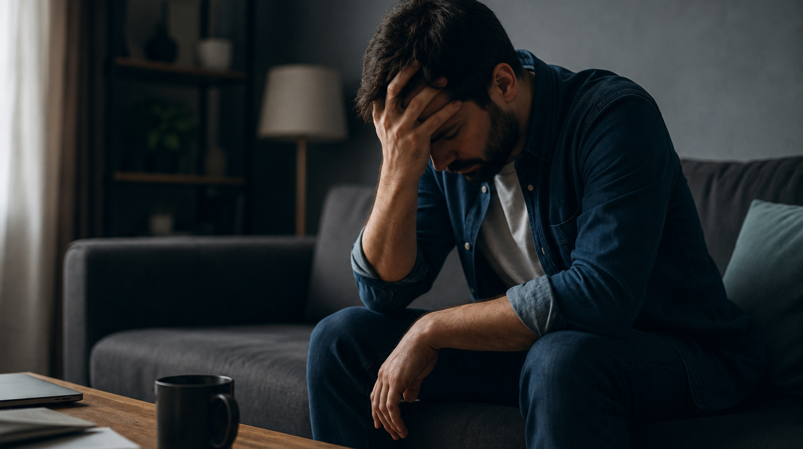 Symptômes de dépression sévère chez les hommes : reconnaître les signaux masqué